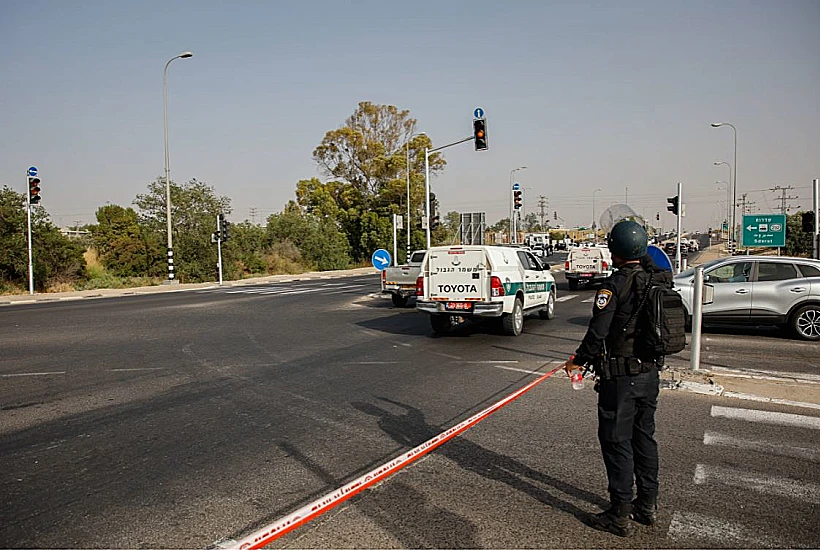 שוטרים במועצה האזורית שער הנגב. ארכיון