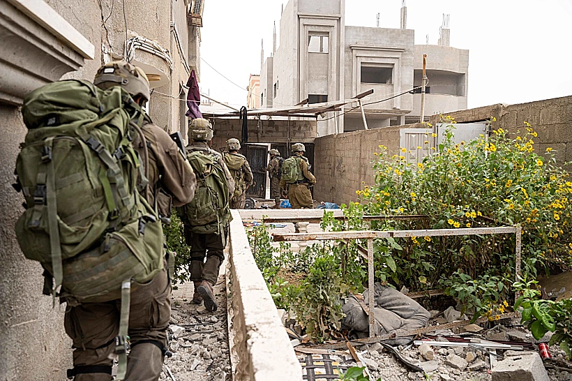 לוחמי סיירת הנח"ל ברפיח