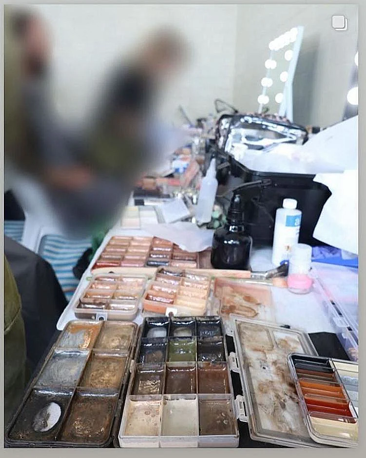 לוחמי שב"כ בהכנה למבצע ארנון