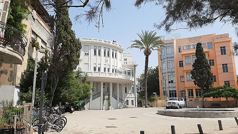 כיכר ביאליק תל אביב