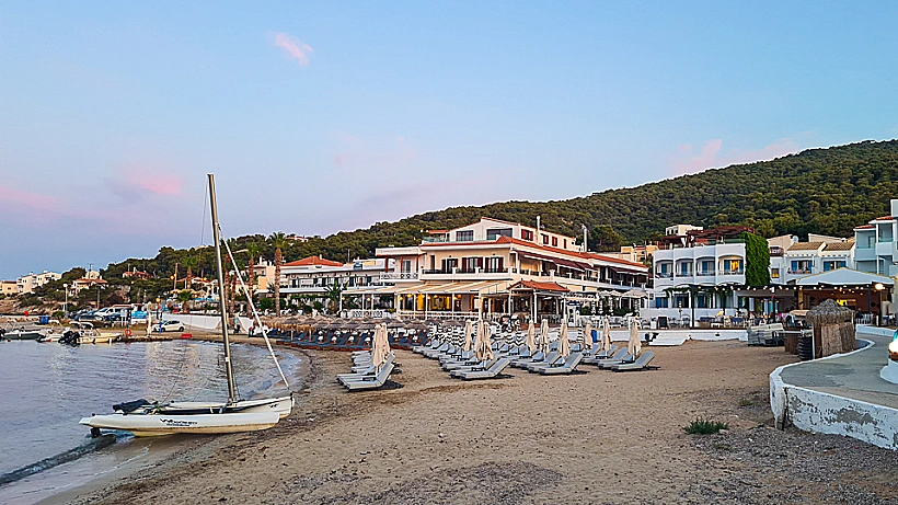 הכפר סקאלה באגיסטרי יוון