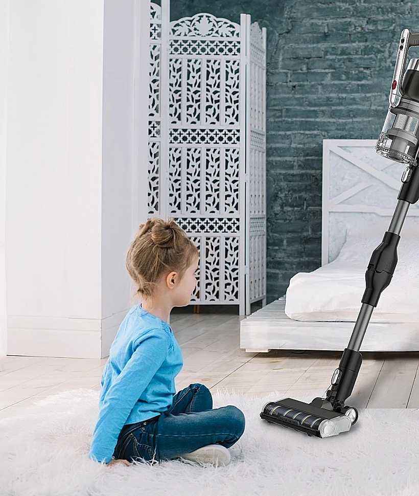 Portrait Man Playing With Daug