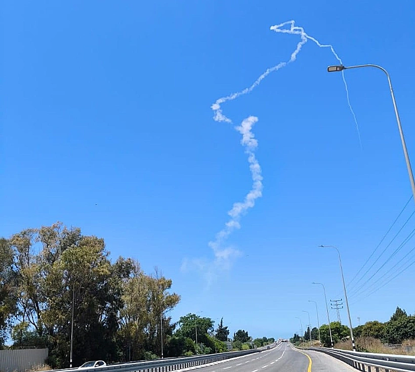 יירוט בשמי נהריה