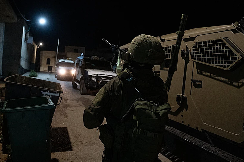 כוחות צה"ל בשטחים