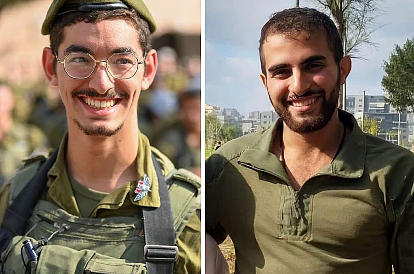 סמ"ר צור אברהם וסמל שלום מנחם