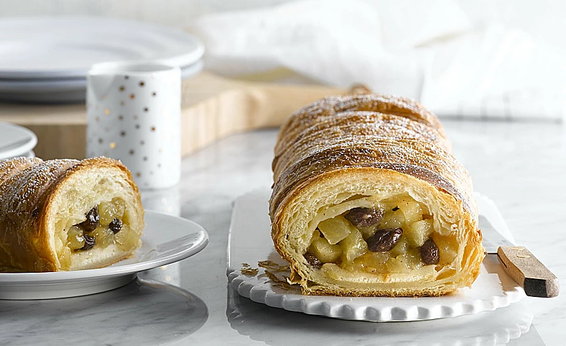 שטרודל תפוחים