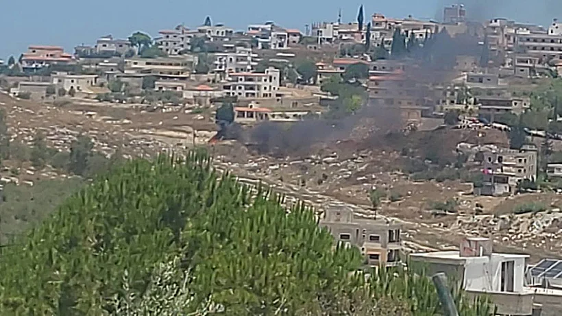 דיווח לבנוני: רכב הותקף מהאוויר בעיירה סלעא שבאזור צור