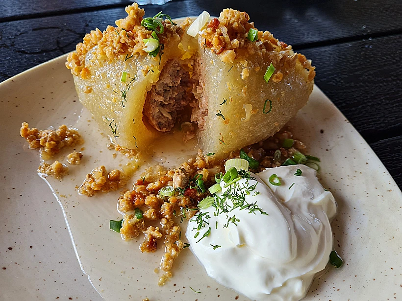 מאכל ייחודי לליטא- הצפלין