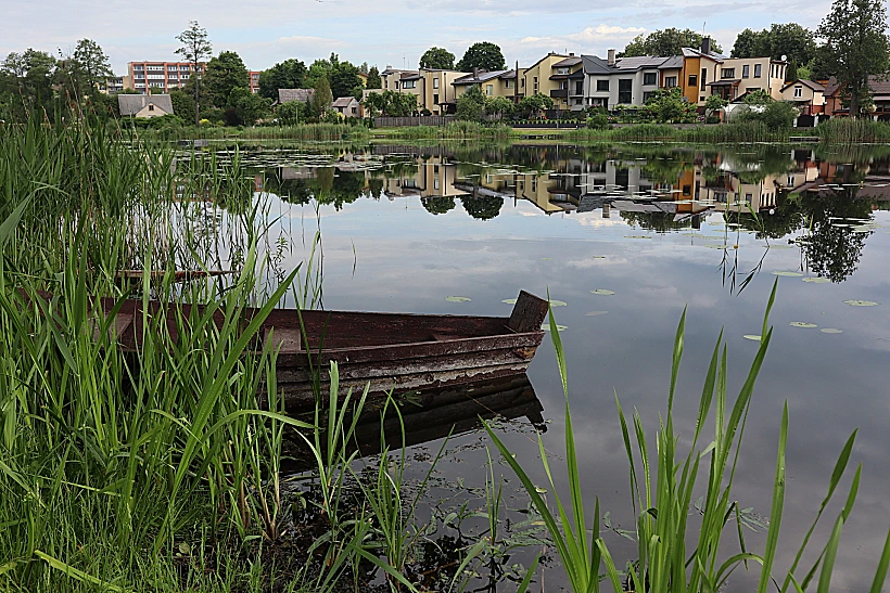 חופשה משפחתית באגם מולטאי בליטא