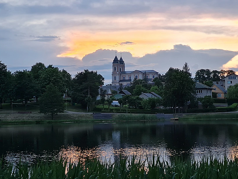 העיר מולטאי Muletai, ליטא