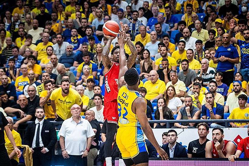 מכבי תל אביב נגד הפועל תל אביב