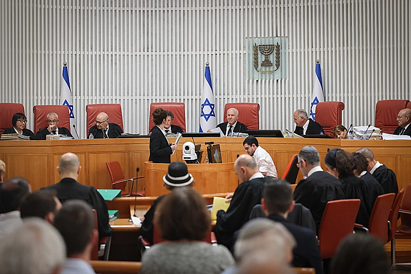 הדיון בעתירות נגד פקודת המשטרה בבג"ץ