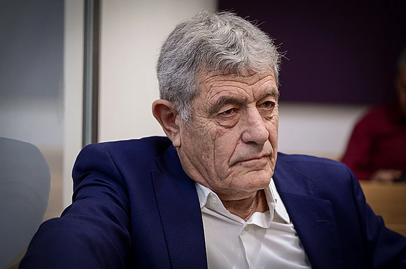 מיקי גנור בבית המשפט