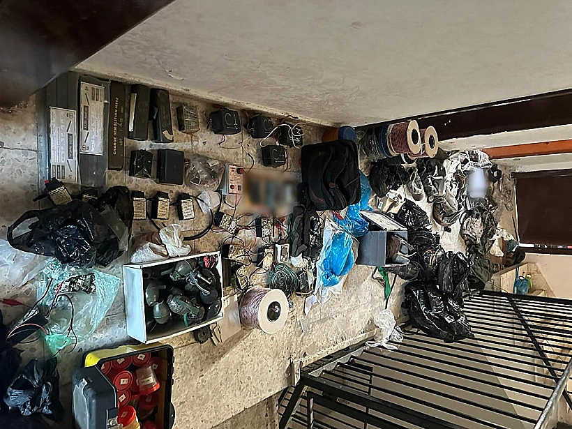 אמצעי לחימה שאותרו