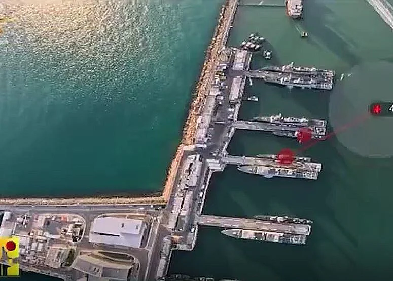 מתוך התיעוד שפרסם חיזבאללה