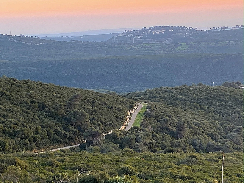 המסלול הנגיש בכרמל