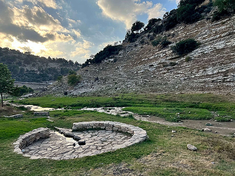טיילת נחל ציפורי – טחנת הנזירים