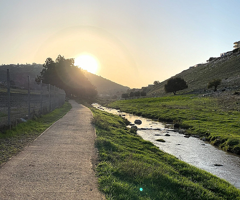 טיילת נחל ציפורי – טחנת הנזירים