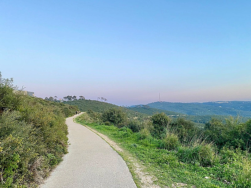 המסלול הנגיש בכרמל