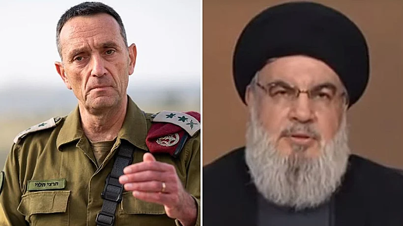 מזכ"ל חיזבאללה חסן נסראללה, הרמטכ"ל הרצי הלוי