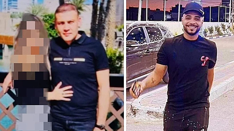 מימין: באסל אבו אלעסל, דיאא עאסלה