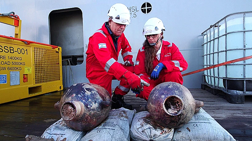 הספינה הקדומה ביותר שהתגלתה בים העמוק