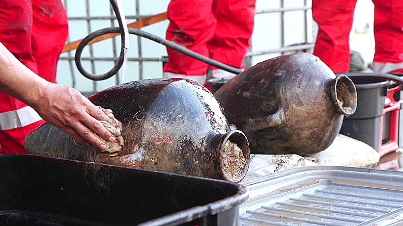 הספינה הקדומה ביותר שהתגלתה בים העמוק