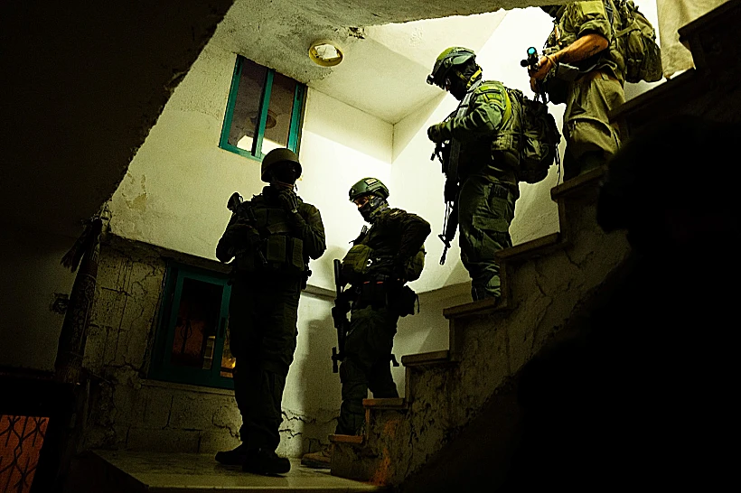 פעילות צה"ל ביהודה ושומרון, הלילה