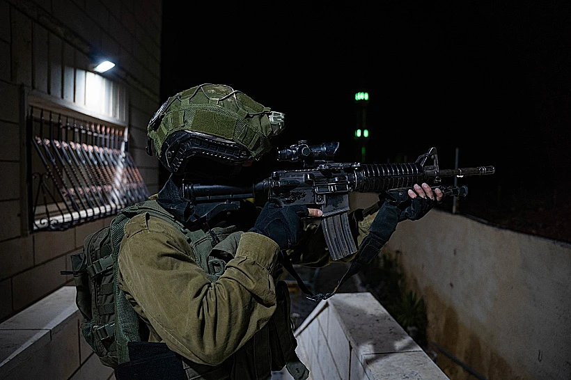 פעילות צה"ל ביהודה ושומרון