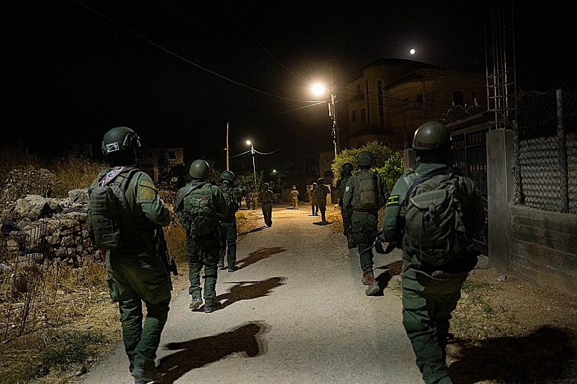 פעילות צה"ל ביהודה ושומרון