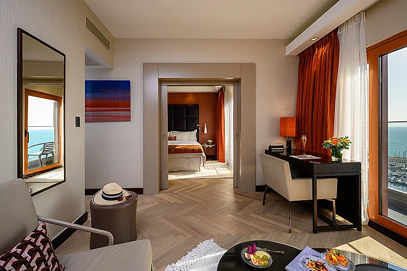 החדרים המפנקים של קרלטון תל אביב