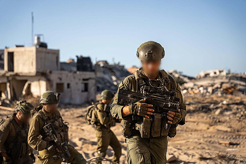 כוחות צה"ל ברצועת עזה