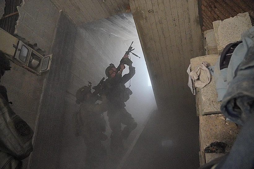 צה"ל פעילות לוחמי חטיבת 'אלכסנדרוני' (3) ברצועת עזה