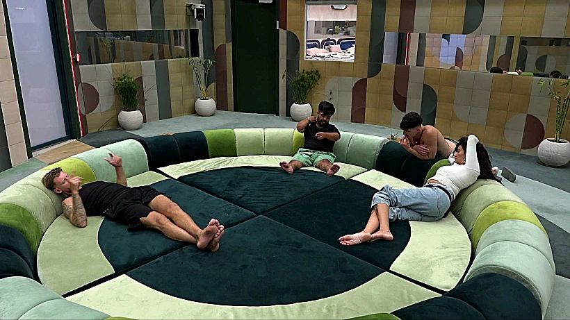 דני, פרידה, חיים, ברק