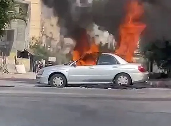 חשד לפיגוע בקלקיליה