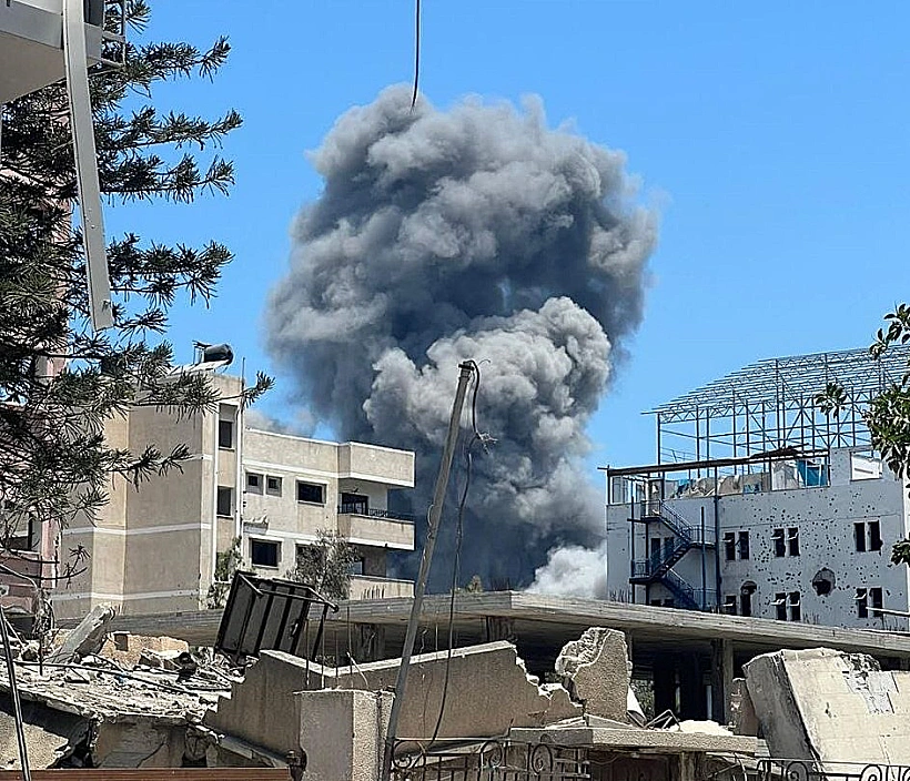 תקיפת צה"ל בעיר עזה