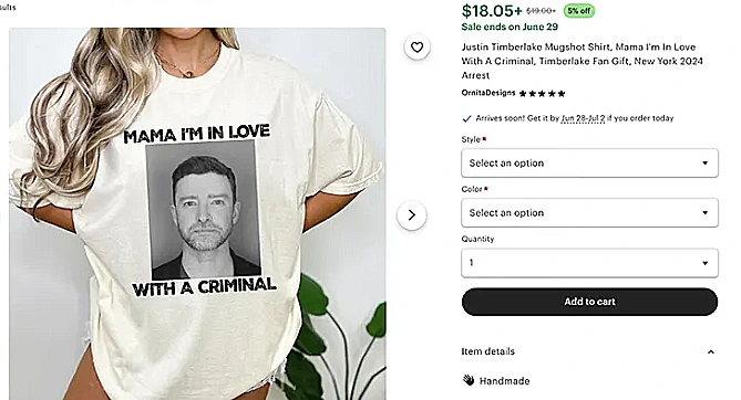 ג'סטין טימברלייק