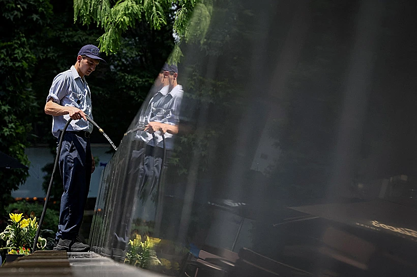 גל חום כבד בארצות הברית