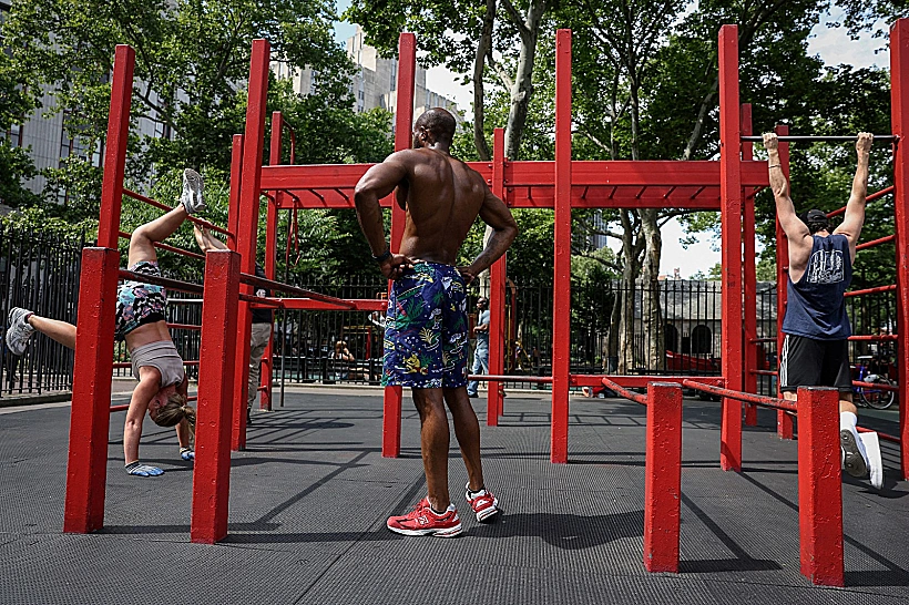 גל חום כבד בארצות הברית