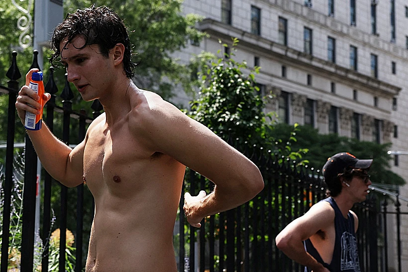 גל חום כבד בארצות הברית