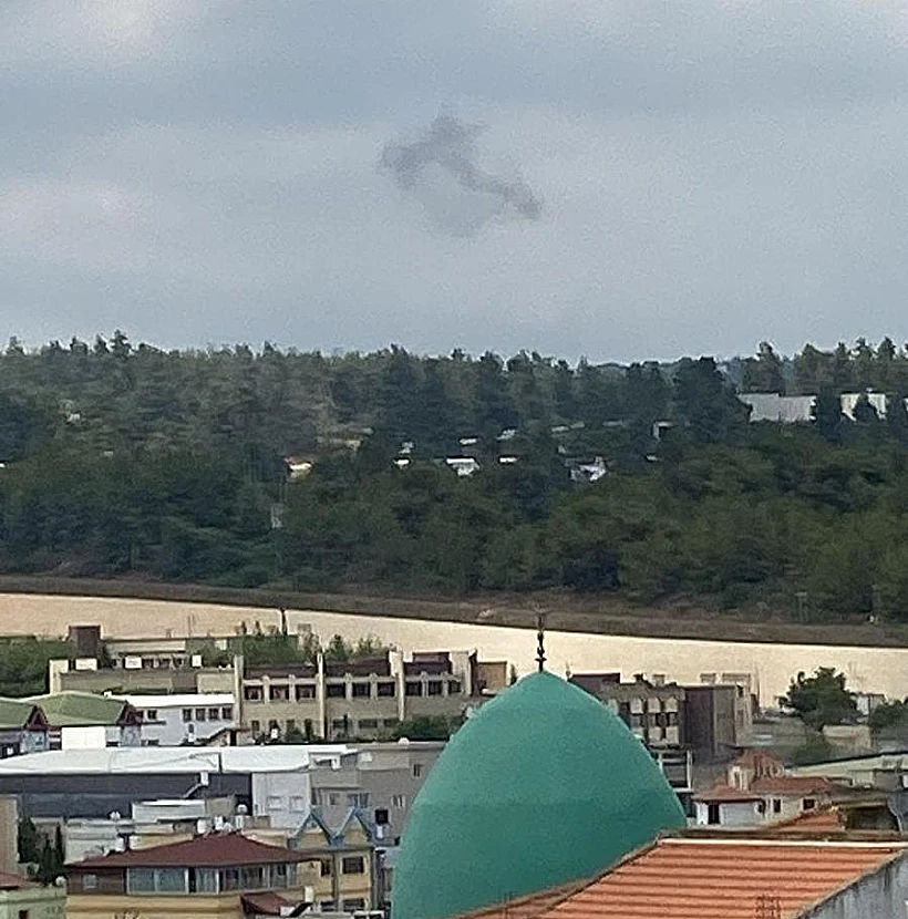 יירוט באזור משגב