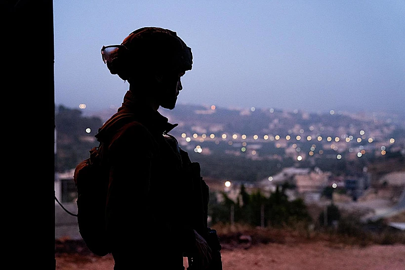 פעילות צה"ל ביהודה ושומרון