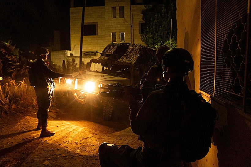 פעילות צה"ל ביהודה ושומרון