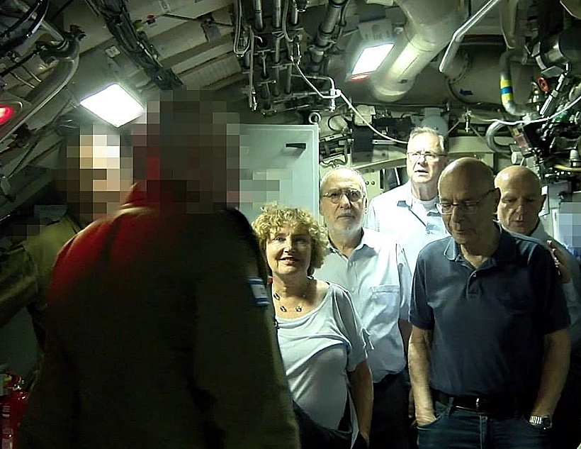 חברי ועדת החקירה הממלכתית לעניין כלי השיט