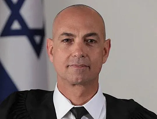 השופט גיל גבאי