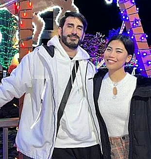 יצחק כהן ובת זוגו ז'נבה לופז