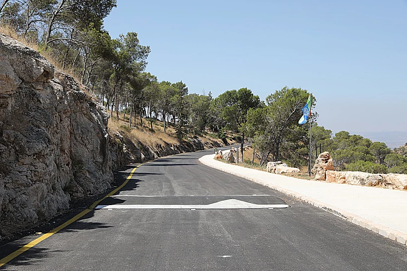 יער צ'רצ'יל נוף הגליל