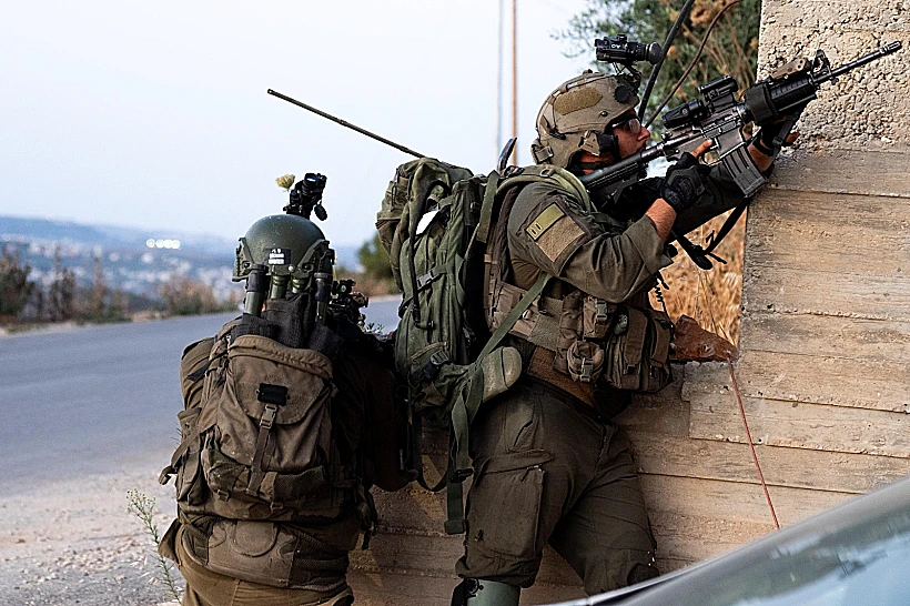 פעילות הכוחות ביהודה ושומרון