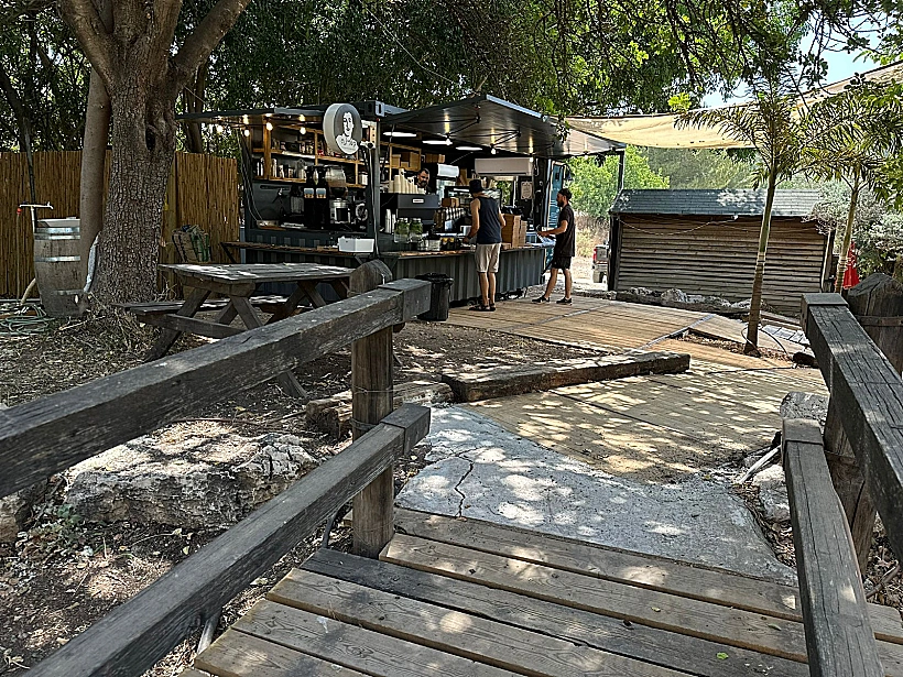 עגלת קפה קטרינה