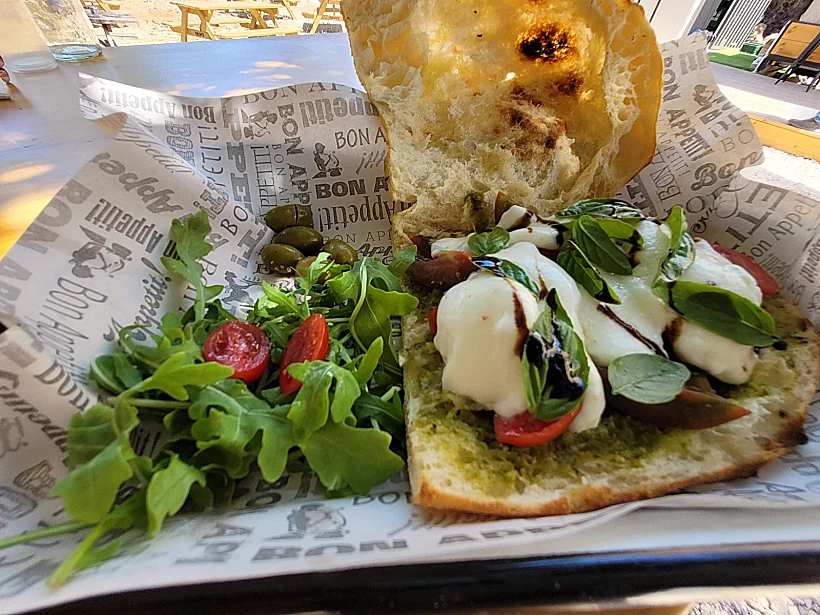 פאנוצ'ו פיצה טראק